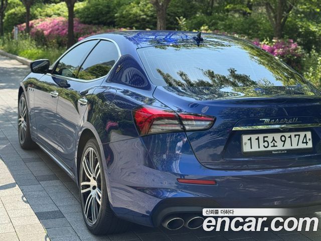 Maserati Ghibli 3.0 Diesel GranSport 3rd 2020 — фото 4