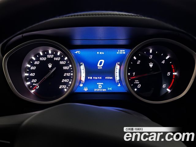 Maserati Ghibli 3.0 Diesel GranSport 3rd 2020 — фото 7