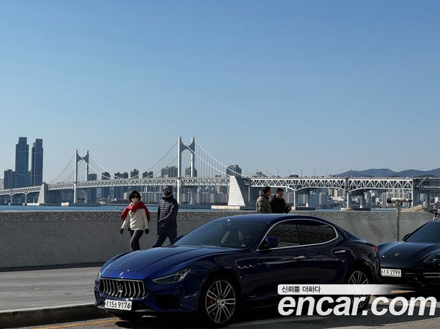 Maserati Ghibli 3.0 Diesel GranSport 3rd 2020 — фото 19