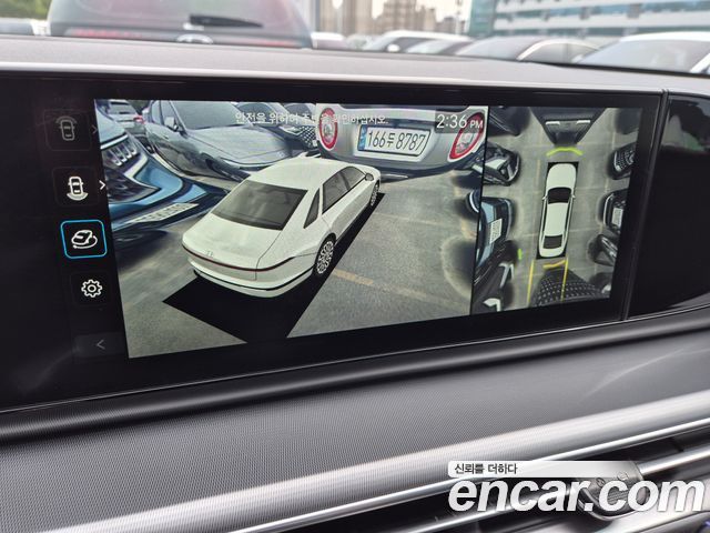 Hyundai Grandeur (GN7) 2,5 Gasoline 2WD Exclusive 2023 — фото 18