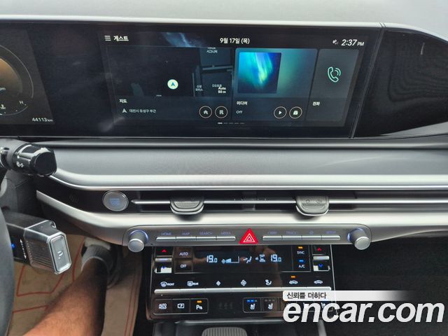 Hyundai Grandeur (GN7) 2,5 Gasoline 2WD Exclusive 2023 — фото 20