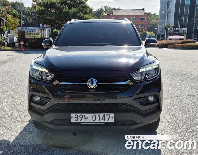 KG Mobility (SsangYong) Rexton Sports Diesel 2.2 4WD Adventure