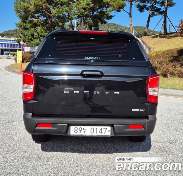 KG Mobility (SsangYong) Rexton Sports Diesel 2.2 4WD Adventure 2019 — фото 2
