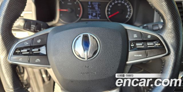 KG Mobility (SsangYong) Rexton Sports Diesel 2.2 4WD Adventure 2019 — фото 10
