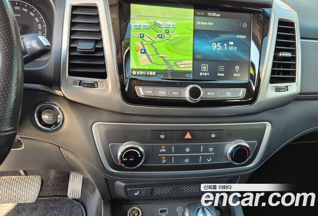 KG Mobility (SsangYong) Rexton Sports Diesel 2.2 4WD Adventure 2019 — фото 17