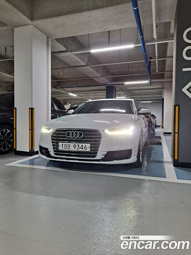 Audi A6 35 TDI Premium C7 2016 — фото 2