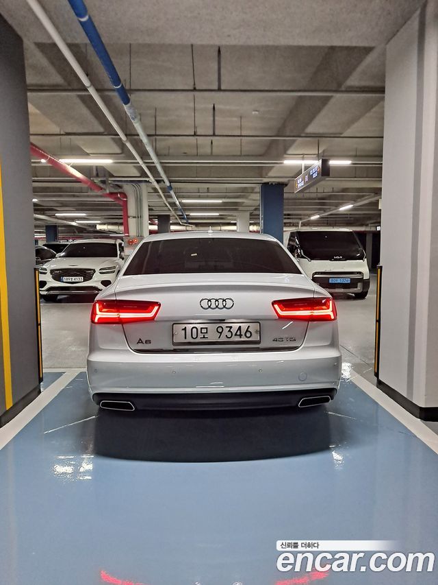 Audi A6 35 TDI Premium C7 2016 — фото 7