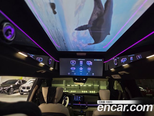 Kia Carnival (IV) HEV 9-Seater Hi-Limousine (Special vehicle) 2024 — фото 6