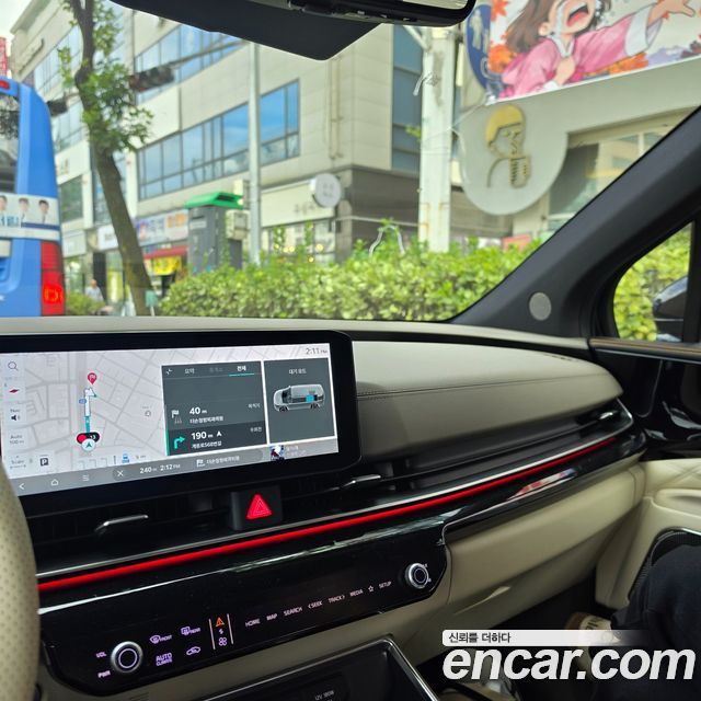Kia Carnival (IV) HEV 9-Seater Hi-Limousine (Special vehicle) 2024 — фото 20