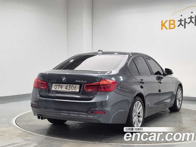 BMW 3 Series (F30) 320d 2017 — фото 3