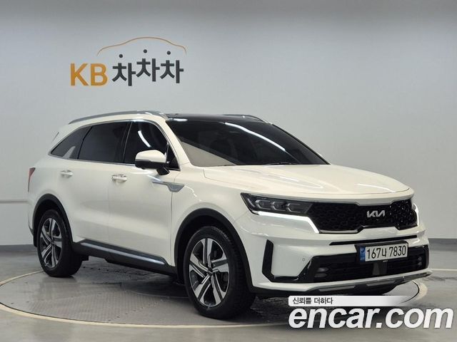 Kia Sorento (IV) HEV 1.6 2WD Noblesse 2022 — фото 4