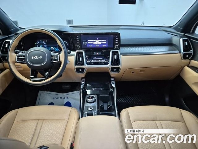 Kia Sorento (IV) HEV 1.6 2WD Noblesse 2022 — фото 7