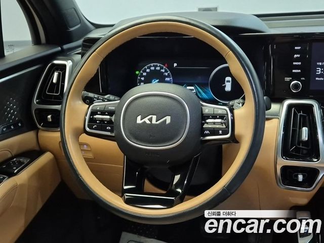 Kia Sorento (IV) HEV 1.6 2WD Noblesse 2022 — фото 9