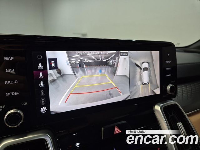 Kia Sorento (IV) HEV 1.6 2WD Noblesse 2022 — фото 19