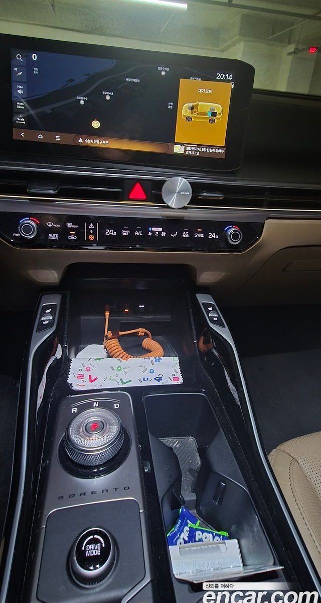 Kia Sorento (IV) HEV 1.6 2WD Signature 2024 — фото 9