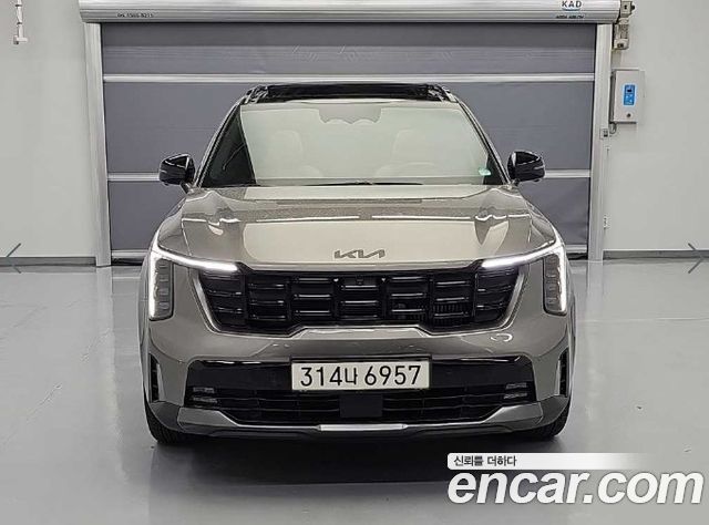 Kia Sorento (IV) HEV 1.6 2WD Signature X Line 2026 — фото 2