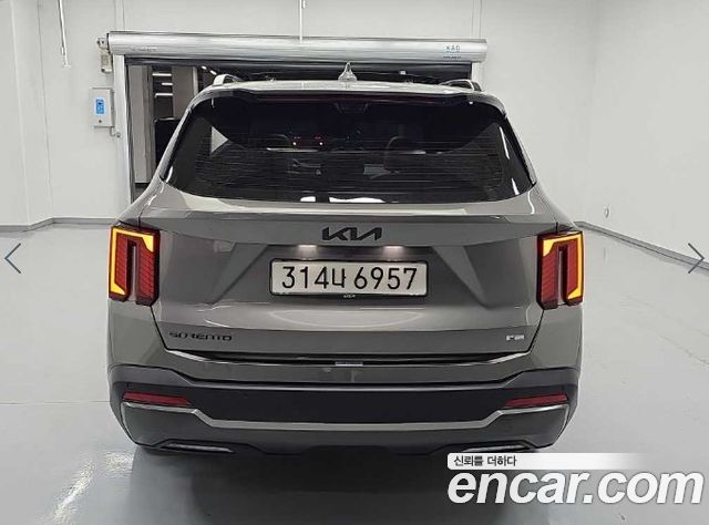 Kia Sorento (IV) HEV 1.6 2WD Signature X Line 2026 — фото 3