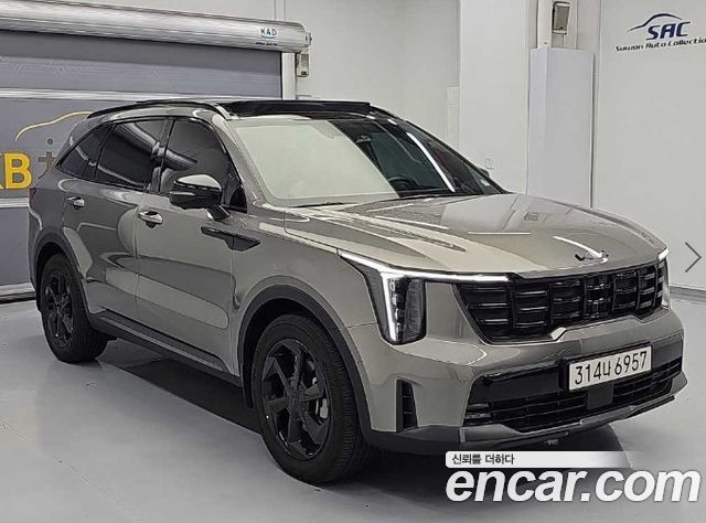Kia Sorento (IV) HEV 1.6 2WD Signature X Line 2026 — фото 4