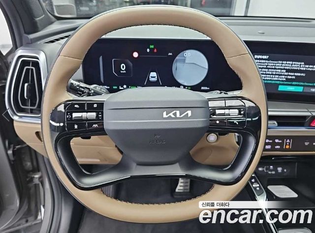 Kia Sorento (IV) HEV 1.6 2WD Signature X Line 2026 — фото 9