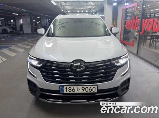 Renault Korea QM6 2.0 LPe RE 2WD