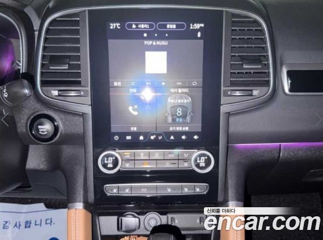 Renault Korea QM6 2.0 LPe RE 2WD 2024 — фото 9