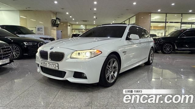 BMW 5 Series (F10) 525d xDrive M Sport Touring