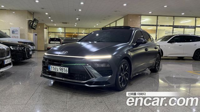Hyundai Sonata The Edge (DN8) 1.6 Turbo Exclusive