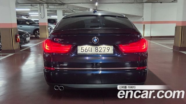 BMW 5 Series GT (F07) GT 30d xDrive 2016 — фото 2