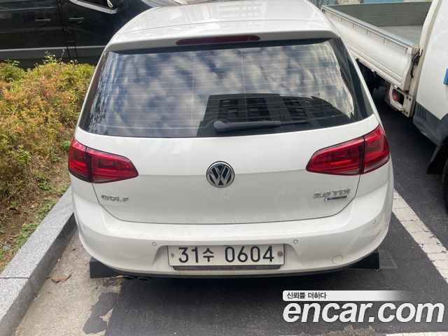 Volkswagen Golf (VII) 2.0 TDI 2016 — фото 2