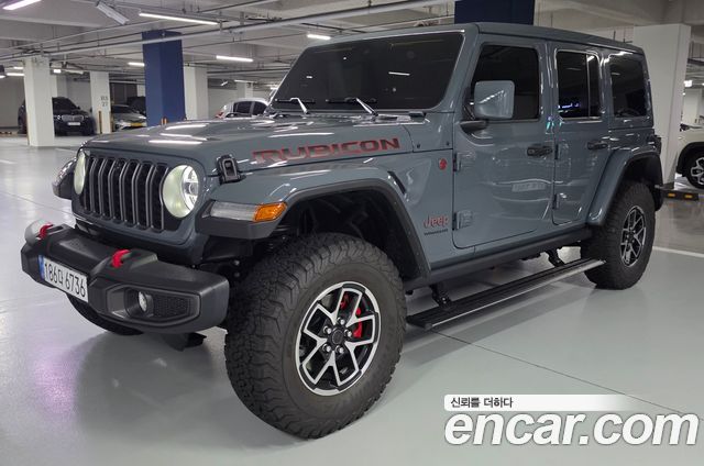 Jeep Wrangler (JL) 2.0 Rubicon Power Top 4Door