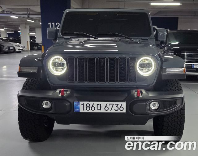 Jeep Wrangler (JL) 2.0 Rubicon Power Top 4Door 2025 — фото 2
