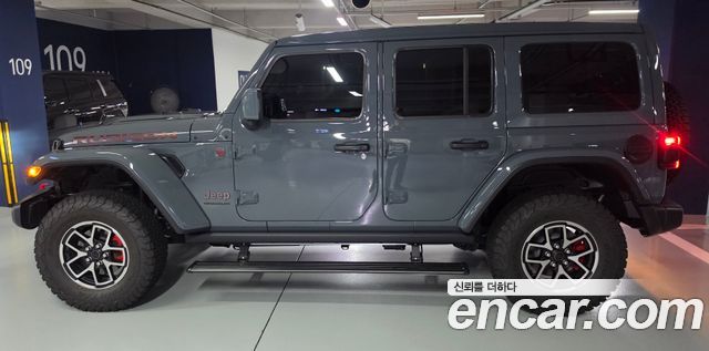 Jeep Wrangler (JL) 2.0 Rubicon Power Top 4Door 2025 — фото 3