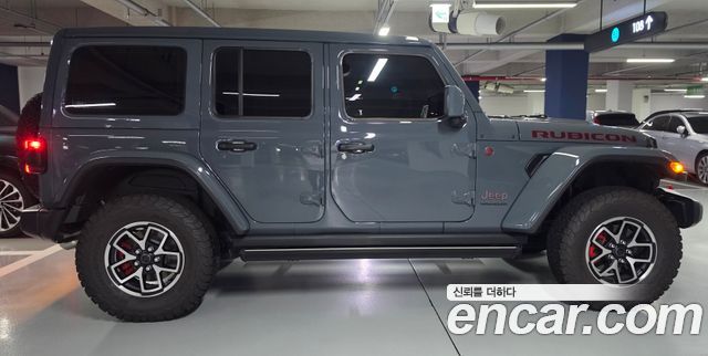 Jeep Wrangler (JL) 2.0 Rubicon Power Top 4Door 2025 — фото 4