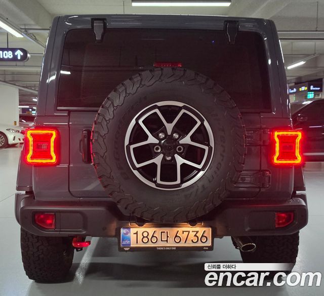 Jeep Wrangler (JL) 2.0 Rubicon Power Top 4Door 2025 — фото 5