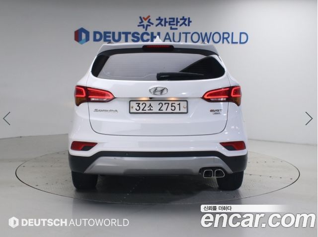 Hyundai Santa Fe The Prime Diesel 2.0 4WD Premium 2016 — фото 2