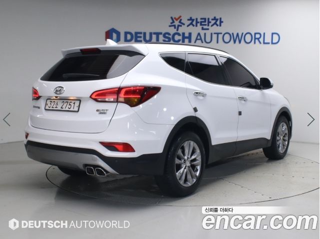 Hyundai Santa Fe The Prime Diesel 2.0 4WD Premium 2016 — фото 3