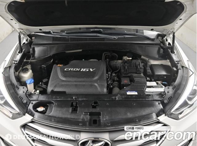 Hyundai Santa Fe The Prime Diesel 2.0 4WD Premium 2016 — фото 4