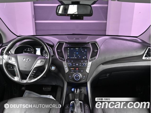 Hyundai Santa Fe The Prime Diesel 2.0 4WD Premium 2016 — фото 5