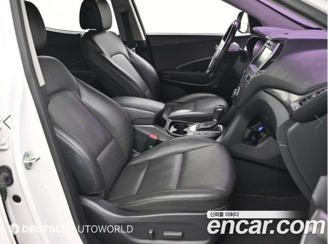 Hyundai Santa Fe The Prime Diesel 2.0 4WD Premium 2016 — фото 8