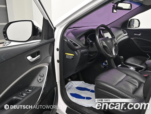 Hyundai Santa Fe The Prime Diesel 2.0 4WD Premium 2016 — фото 9