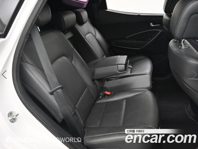 Hyundai Santa Fe The Prime Diesel 2.0 4WD Premium 2016 — фото 10