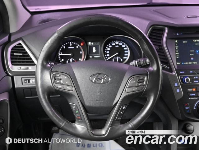 Hyundai Santa Fe The Prime Diesel 2.0 4WD Premium 2016 — фото 15