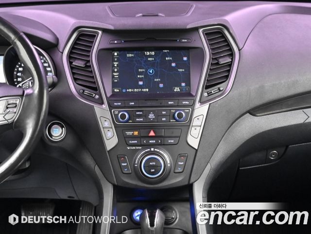 Hyundai Santa Fe The Prime Diesel 2.0 4WD Premium 2016 — фото 16