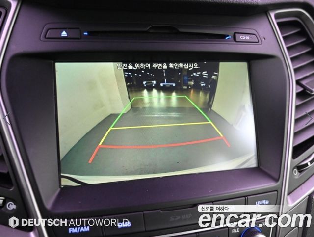 Hyundai Santa Fe The Prime Diesel 2.0 4WD Premium 2016 — фото 17