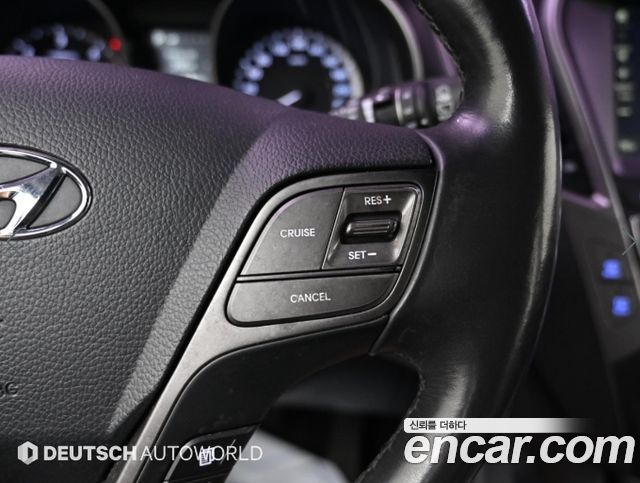 Hyundai Santa Fe The Prime Diesel 2.0 4WD Premium 2016 — фото 19