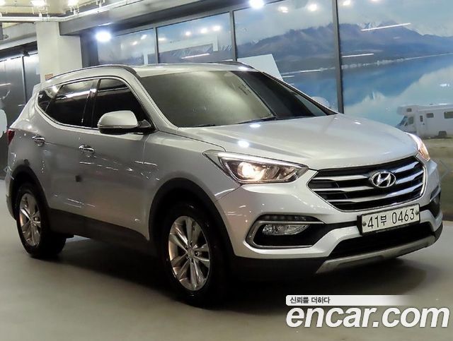 Hyundai Santa Fe The Prime Diesel 2.0 4WD Premium 2017 — фото 2