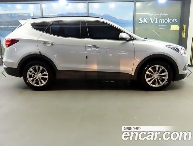 Hyundai Santa Fe The Prime Diesel 2.0 4WD Premium 2017 — фото 3