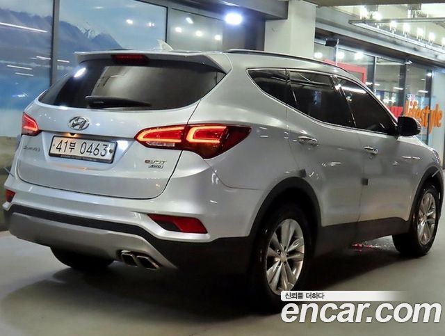 Hyundai Santa Fe The Prime Diesel 2.0 4WD Premium 2017 — фото 4