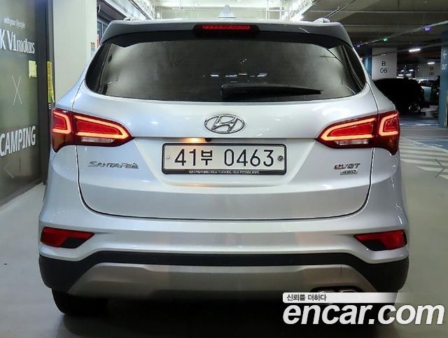 Hyundai Santa Fe The Prime Diesel 2.0 4WD Premium 2017 — фото 5