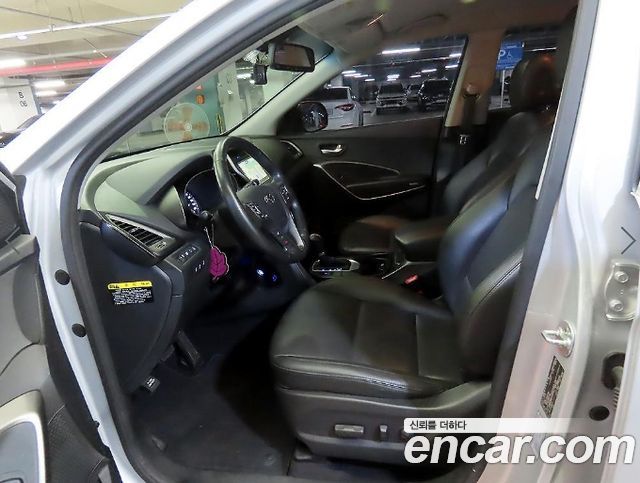 Hyundai Santa Fe The Prime Diesel 2.0 4WD Premium 2017 — фото 6